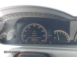 2009 Mercedes-Benz CL 550 с VIN WDDEJ86X09A020624, выставлен на аукционе IAAI как лот 42299808 с пробегом 131 516 миль миль и . История ставок и продаж доступна на DreamBid. Изображение 7.