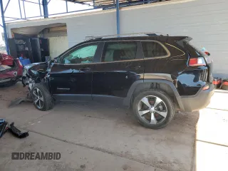 2020 Jeep Cherokee Limited with VIN 1C4PJLDB9LD565014, listed as a Copart auction lot 52791745 with 79,262 mi miles and Clean Title. Bid and sale history available at carsss.com. Image 2.