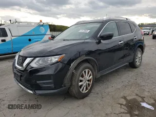 2019 Nissan Rogue S with VIN KNMAT2MV0KP516141, listed as a Copart auction lot 51873845 with 161,914 mi miles and Clean Title. Bid and sale history available at carsss.com. Image 1.