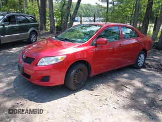 2010 Toyota Corolla with VIN 2T1BU4EE9AC352283, listed as a IAAI auction lot 42211274 with 206,158 mi miles and . Bid and sale history available at carsss.com. Image 2.