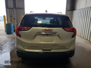 2019 GMC Terrain SLE with VIN 3GKALTEV7KL285727, listed as a Copart auction lot 52778375 with 40,533 mi miles and Salvage Title. Bid and sale history available at DreamBid. Image 6.