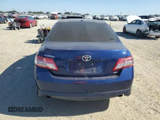 2011 Toyota Camry LE with VIN 4T1BF3EK9BU738826, listed as a Copart auction lot 60671645 with 179,906 mi miles and Salvage title. Bid and sale history available at DreamBid. Image 6.