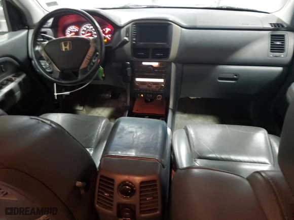 2007 Honda Pilot EX-L with VIN 5FNYF18747B029506, listed as a Copart auction lot 49376175 with 232,186 mi miles and Salvage Title. Bid and sale history available at carsss.com. Image 8.