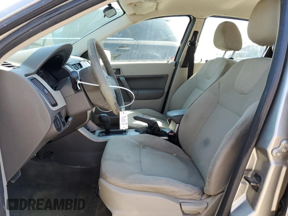 2008 Ford Focus S with VIN 1FAHP34N78W294288, listed as a Copart auction lot 46275935 with 207,230 mi miles and Clean Title. Bid and sale history available at carsss.com. Image 7.
