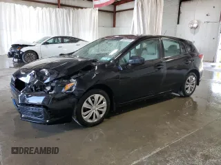2022 Subaru Impreza with VIN 4S3GTAB61N3723150, listed as a Copart auction lot 59237225 with 23,109 mi miles and Salvage title. Bid and sale history available at DreamBid. Image 1.