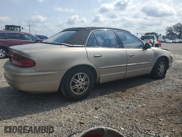 1999 Buick Regal LS with VIN 2G4WB52K2X1632136, listed as a Copart auction lot 50306905 with 0 mi miles and Salvage Title. Bid and sale history available at carsss.com. Image 3.