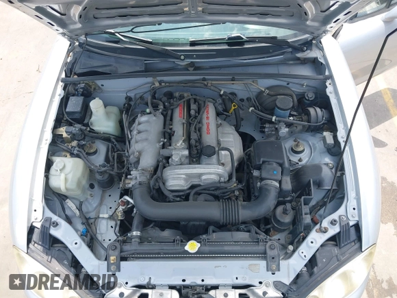 2002 Mazda MX-5 Miata Cloth z VIN JM1NB353020225252, wystawiony jako IAAI lot #42303820 z przebiegiem 194 549 mil mil oraz . Historia ofert i sprzedaży dostępna na DreamBid. Obrazek 10.