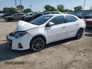 2016 Toyota Corolla L with VIN 2T1BURHE5GC628850, listed as a Copart auction lot 62123265 with 136,647 mi miles and Salvage title. Bid and sale history available at DreamBid. Image 1.