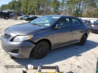 2010 Toyota Corolla z VIN 1NXBU4EEXAZ374677, wystawiony jako Copart lot #49790675 z przebiegiem 293 377 mil mil oraz Czysty tytuł • Clean title. Historia ofert i sprzedaży dostępna na DreamBid. Obrazek 1.