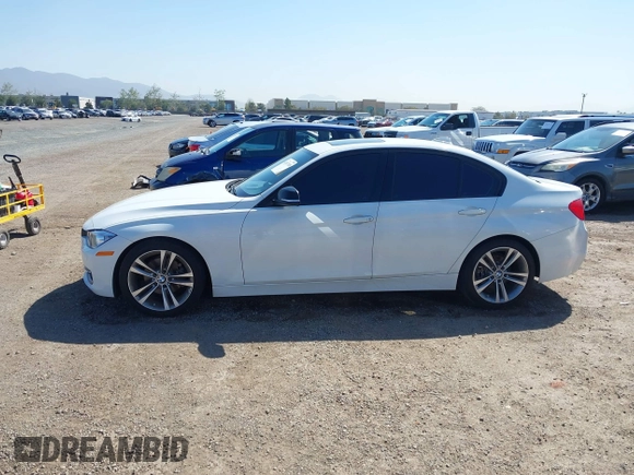 2014 BMW 3 Series 328d with VIN WBA3D3C59EK154208, listed as a IAAI auction lot 41837548 with 72,463 mi miles and . Bid and sale history available at carsss.com. Image 14.