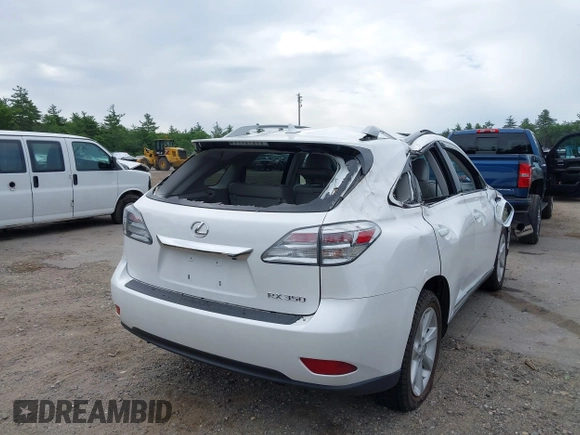 2012 Lexus RX 350 с VIN 2T2BK1BA1CC133550, выставлен на аукционе IAAI как лот 42594922 с пробегом 80 753 миль миль и . История ставок и продаж доступна на DreamBid. Изображение 4.