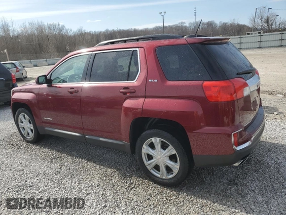 2016 GMC Terrain SLE with VIN 2GKALNEK5G6345176, listed as a Copart auction lot 47739345 with 64,947 mi miles and Non Repairable. Bid and sale history available at carsss.com. Image 2.