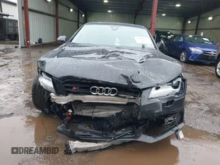 2014 Audi S7 Prestige with VIN WAUW2AFCXEN105101, listed as a IAAI auction lot 41562793 with 1 mi miles. Bid and sale history available at carsss.com. Image 12.