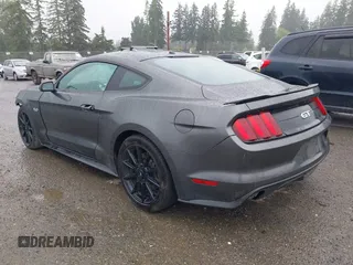 2016 Ford Mustang GT with VIN 1FA6P8CF4G5284515, listed as a IAAI auction lot 42338167 with 118,941 mi miles and . Bid and sale history available at DreamBid. Image 3.