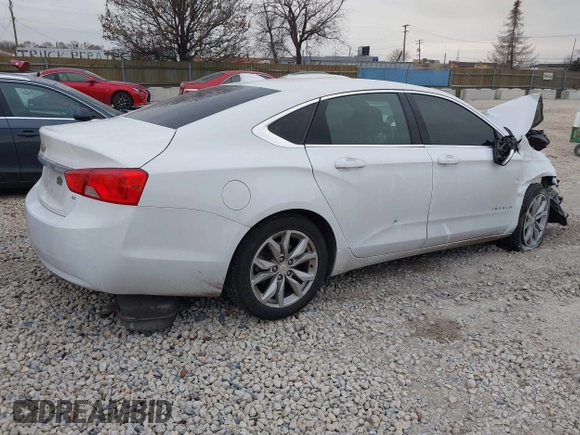2018 Chevrolet Impala LT z VIN 1G1105S36JU133129, wystawiony jako IAAI lot #41078651 z przebiegiem 100 986 mil mil oraz . Historia ofert i sprzedaży dostępna na DreamBid. Obrazek 4.