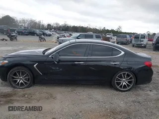 2019 Genesis G70 Advanced with VIN KMTG44LA0KU038176, listed as a IAAI auction lot 41718528 with 85,728 mi miles and . Bid and sale history available at DreamBid. Image 14.