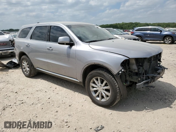2016 Dodge Durango Special Service with VIN 1C4SDJFT1GC370015, listed as a Copart auction lot 56537215 with 172,351 mi miles and Salvage title. Bid and sale history available at DreamBid. Image 4.