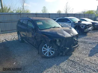 2014 Dodge Durango Limited with VIN 1C4RDJDG0EC428357, listed as a IAAI auction lot 41982340 with 62,910 mi miles. Bid and sale history available at carsss.com. Image 1.