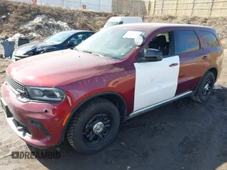 2024 Dodge Durango Special Service with VIN 1C4SDJFT7RC100760, listed as a IAAI auction lot 41784948 with 7,265 mi miles and . Bid and sale history available at DreamBid. Image 18.