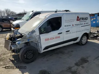2023 Ford Transit Connect XL с VIN NM0LS7S20P1549651, выставлен на аукционе Copart как лот 62039395 с пробегом Не указан миль и Списание • Salvage title. История ставок и продаж доступна на DreamBid. Изображение 1.