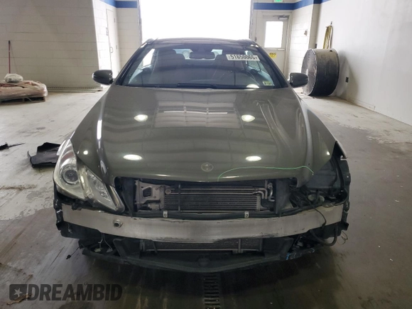 2010 Mercedes-Benz E-Class E 550 with VIN WDDKJ7CB3AF005578, listed as a Copart auction lot 51650065 with 127,614 mi miles and Salvage Title. Bid and sale history available at carsss.com. Image 5.