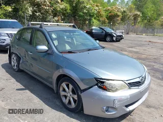 2009 Subaru Impreza Outback Special Sports z VIN JF1GH63629H812916, wystawiony jako IAAI lot #42026622 z przebiegiem 147 327 mil mil oraz . Historia ofert i sprzedaży dostępna na DreamBid. Obrazek 1.