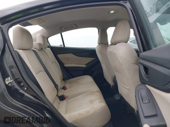 2019 Subaru Impreza Premium with VIN 4S3GKAD6XK3622894, listed as a IAAI auction lot 41947396 with 68,277 mi miles. Bid and sale history available at carsss.com. Image 8.