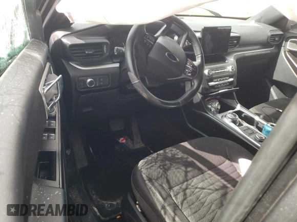 2020 Ford Explorer XLT with VIN 1FMSK8DH4LGB09859, listed as a Copart auction lot 50464775 with 42,541 mi miles and Salvage Title. Bid and sale history available at carsss.com. Image 8.