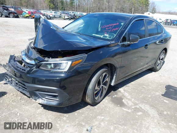 2020 Subaru Legacy with VIN 4S3BWAB67L3011787, listed as a IAAI auction lot 42002668 with 19,051 mi miles and . Bid and sale history available at DreamBid. Image 2.