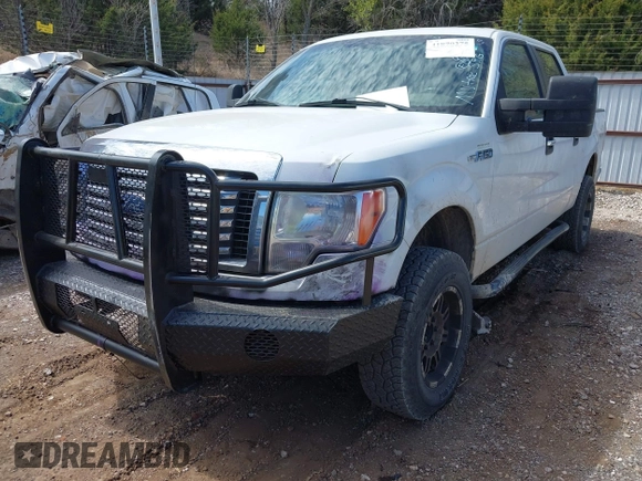 2011 Ford F-150 XL with VIN 1FTFW1EF8BFC01933, listed as a IAAI auction lot 41870275 with 293,384 mi miles and . Bid and sale history available at DreamBid. Image 17.