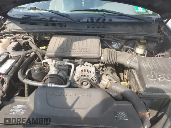 2004 Jeep Grand Cherokee Laredo with VIN 1J4GW48NX4C405558, listed as a IAAI auction lot 42440639 with 197,457 mi miles and . Bid and sale history available at DreamBid. Image 10.