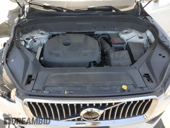 2020 Volvo XC90 Momentum with VIN YV4A22PK4L1550296, listed as a Copart auction lot 59565505 with 100,200 mi miles and Salvage title. Bid and sale history available at DreamBid. Image 12.