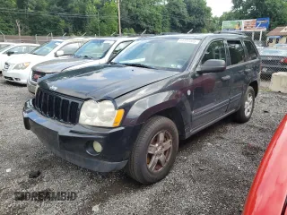 2005 Jeep Grand Cherokee Laredo with VIN 1J4HR48N25C604066, listed as a Copart auction lot 64397505 with 151,504 mi miles and Salvage title. Bid and sale history available at DreamBid. Image 1.