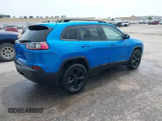 2020 Jeep Cherokee Altitude with VIN 1C4PJMLX7LD524514, listed as a IAAI auction lot 42398590 with 167,686 mi miles and . Bid and sale history available at DreamBid. Image 4.