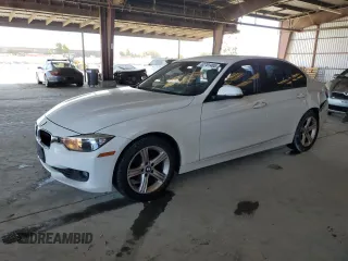 2013 BMW 3 Series 328i with VIN WBA3C1G56DNR44970, listed as a Copart auction lot 62781465 with 96,935 mi miles and Salvage title. Bid and sale history available at DreamBid. Image 1.