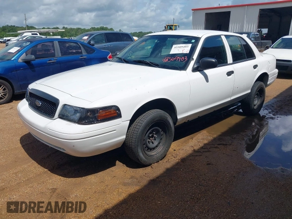 2011 Ford Police Interceptor with VIN 2FABP7BV1BX183411, listed as a IAAI auction lot 42509403 with Not provided miles and . Bid and sale history available at DreamBid. Image 2.