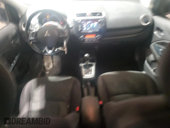 2017 Mitsubishi Mirage SE with VIN ML32F4FJ0HHF20197, listed as a Copart auction lot 53806815 with 125,063 mi miles and Clean title. Bid and sale history available at DreamBid. Image 8.