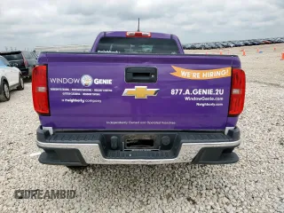 2015 Chevrolet Colorado 2WD z VIN 1GCHS1EA4F1161572, wystawiony jako Copart lot #58803845 z przebiegiem 85 335 mil mil oraz Szkoda całkowita • Salvage title. Historia ofert i sprzedaży dostępna na DreamBid. Obrazek 6.