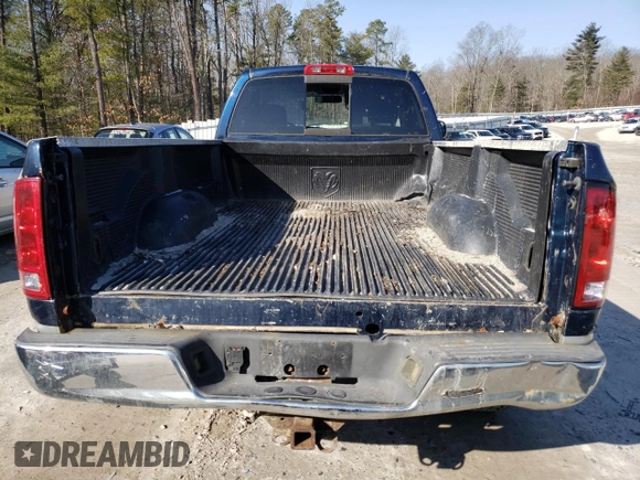 2004 Dodge Ram 2500 SLT with VIN 3D7KU26D74G154585, listed as a Copart auction lot 48235775 with 148,502 mi miles and Salvage Title. Bid and sale history available at carsss.com. Image 10.