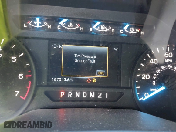 2016 Ford F-150 XL with VIN 1FTEX1CG5GFA63425, listed as a IAAI auction lot 42035342 with 157,943 mi miles and . Bid and sale history available at DreamBid. Image 15.