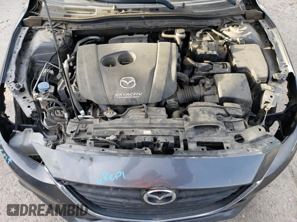 2014 Mazda 3 i Grand Touring with VIN JM1BM1M7XE1111263, listed as a Copart auction lot 80143334 with 167,635 mi miles and Salvage Title. Bid and sale history available at DreamBid. Image 11.