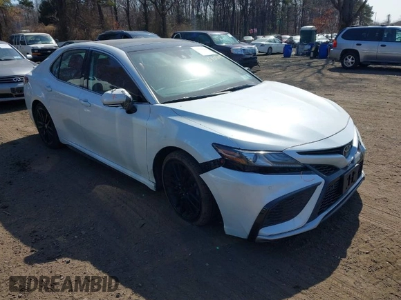 2022 Toyota Camry TRD with VIN 4T1KZ1AK9NU071181, listed as a IAAI auction lot 41758219 with 103,200 mi miles and . Bid and sale history available at DreamBid. Image 1.