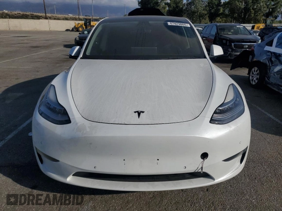 2021 Tesla Model Y Long Range with VIN 5YJYGDEE4MF204219, listed as a Copart auction lot 47429865 with 92,821 mi miles and Salvage Title. Bid and sale history available at DreamBid. Image 5.