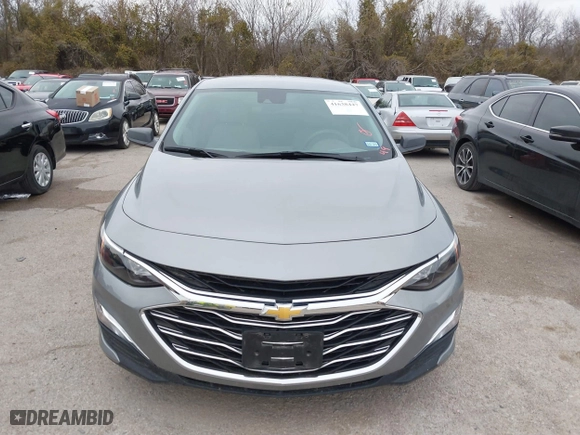 2024 Chevrolet Malibu LS with VIN 1G1ZC5ST2RF108805, listed as a IAAI auction lot 41638447 with 35,216 mi miles. Bid and sale history available at carsss.com. Image 6.