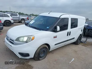 2016 Ram ProMaster City Cargo Tradesman SLT z VIN ZFBERFBT9G6C61839, wystawiony jako IAAI lot #42528937 z przebiegiem 137 729 mil mil oraz . Historia ofert i sprzedaży dostępna na DreamBid. Obrazek 17.