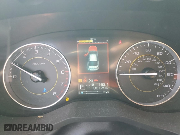 2021 Subaru Crosstrek Special Sports with VIN JF2GTHSC3MH667634, listed as a Copart auction lot 55997975 with 88,129 mi miles and Salvage title. Bid and sale history available at DreamBid. Image 9.