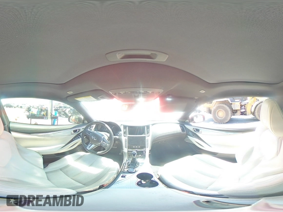 2017 Infiniti Q60 Red Sport 400 с VIN JN1FV7EK2HM610729, выставлен на аукционе Copart как лот 57912285 с пробегом 90 335 миль миль и Списание • Salvage title. История ставок и продаж доступна на DreamBid. Изображение 14.