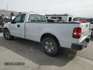 2007 Ford F-150 XL with VIN 1FTPF12V87NA17492, listed as a Copart auction lot 50325105 with 398,205 mi miles and Salvage Title. Bid and sale history available at carsss.com. Image 2.