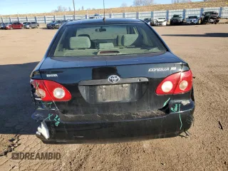 2005 Toyota Corolla CE with VIN 2T1BR32E05C398574, listed as a Copart auction lot 89382555 with 227,916 mi miles and Salvage title. Bid and sale history available at DreamBid. Image 6.