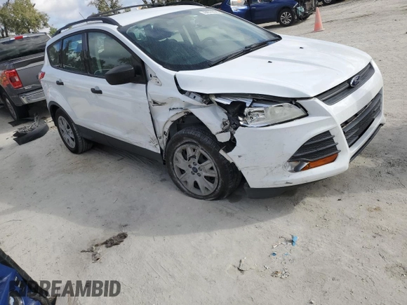 2015 Ford Escape S with VIN 1FMCU0F75FUC37442, listed as a Copart auction lot 44674435 with 153,815 mi miles and Salvage Title. Bid and sale history available at DreamBid. Image 4.